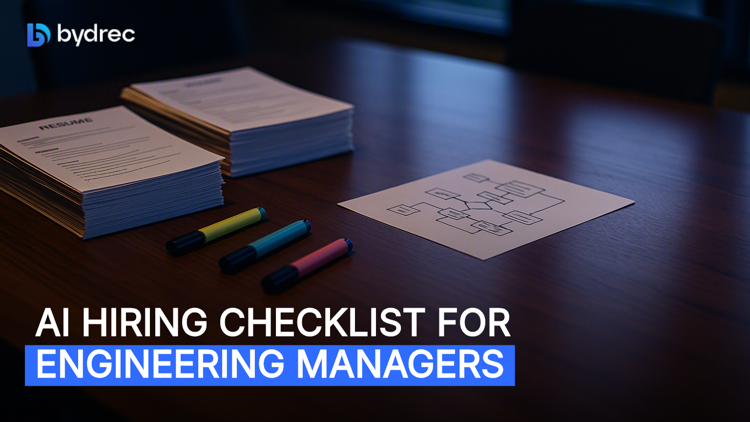 AI Hiring Checklist for Engineering Managers
